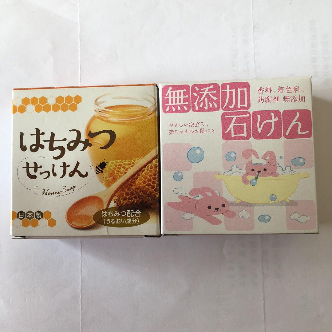 クロバーコーポレーション はちみつ せっけん、無添加石けん - メルカリ クロバーコーポレーション はちみつ せっけん、無添加石けん - メルカリ