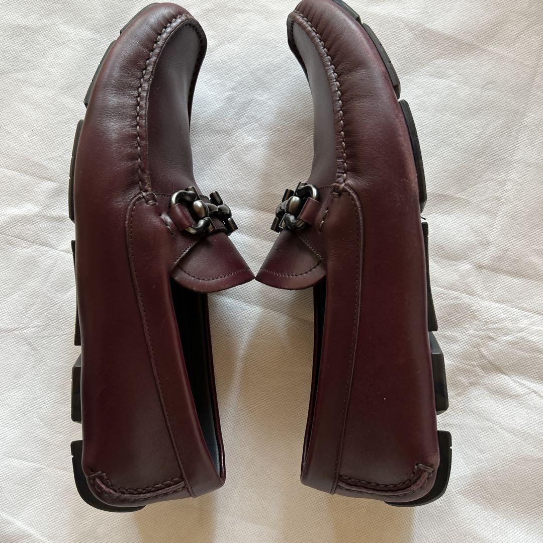 salvatore ferragamo ドライビングシューズ