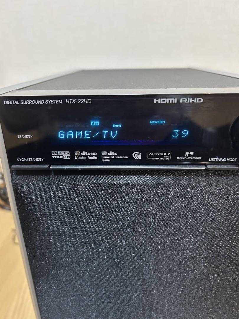 ONKYOデジタルサラウンドシステム HTX-22HDX