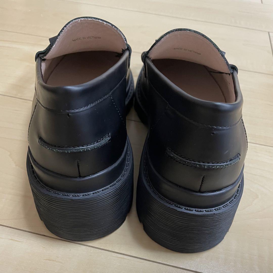 【最終値下げ】LANVIN ブラック タッセルローファー　23センチ