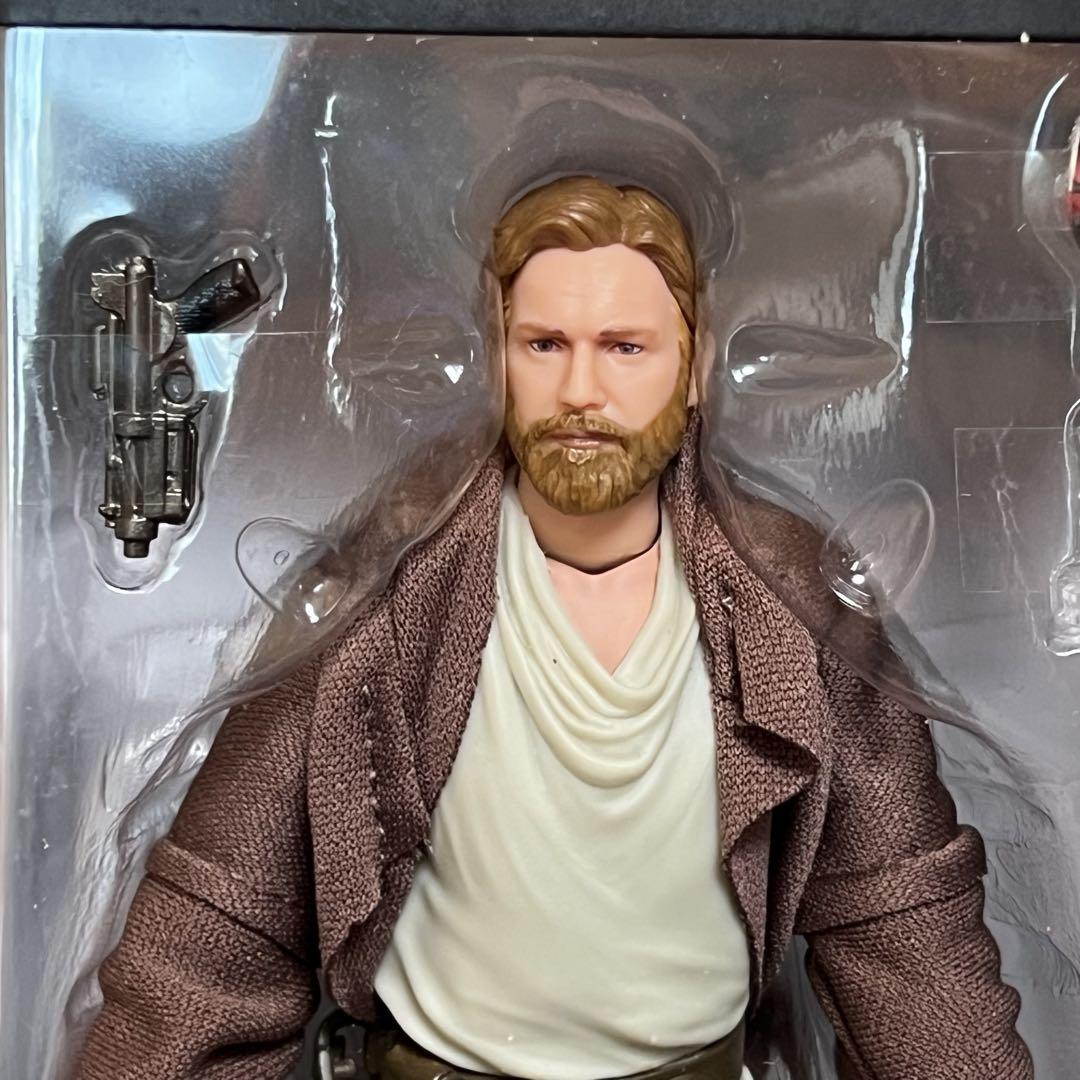 スターウォーズ ブラックシリーズ　ダースベイダー オビワン・ケノービ　セット