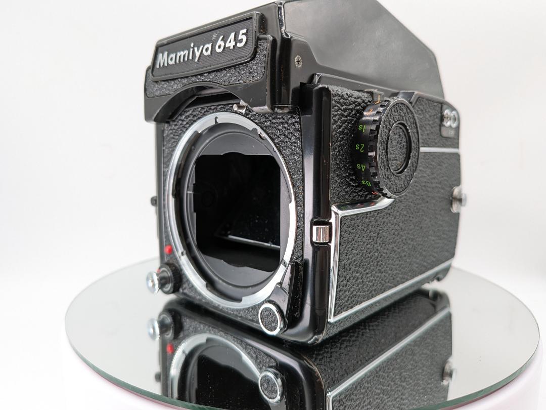 【ジャンク】MAMIYA M645 1000S