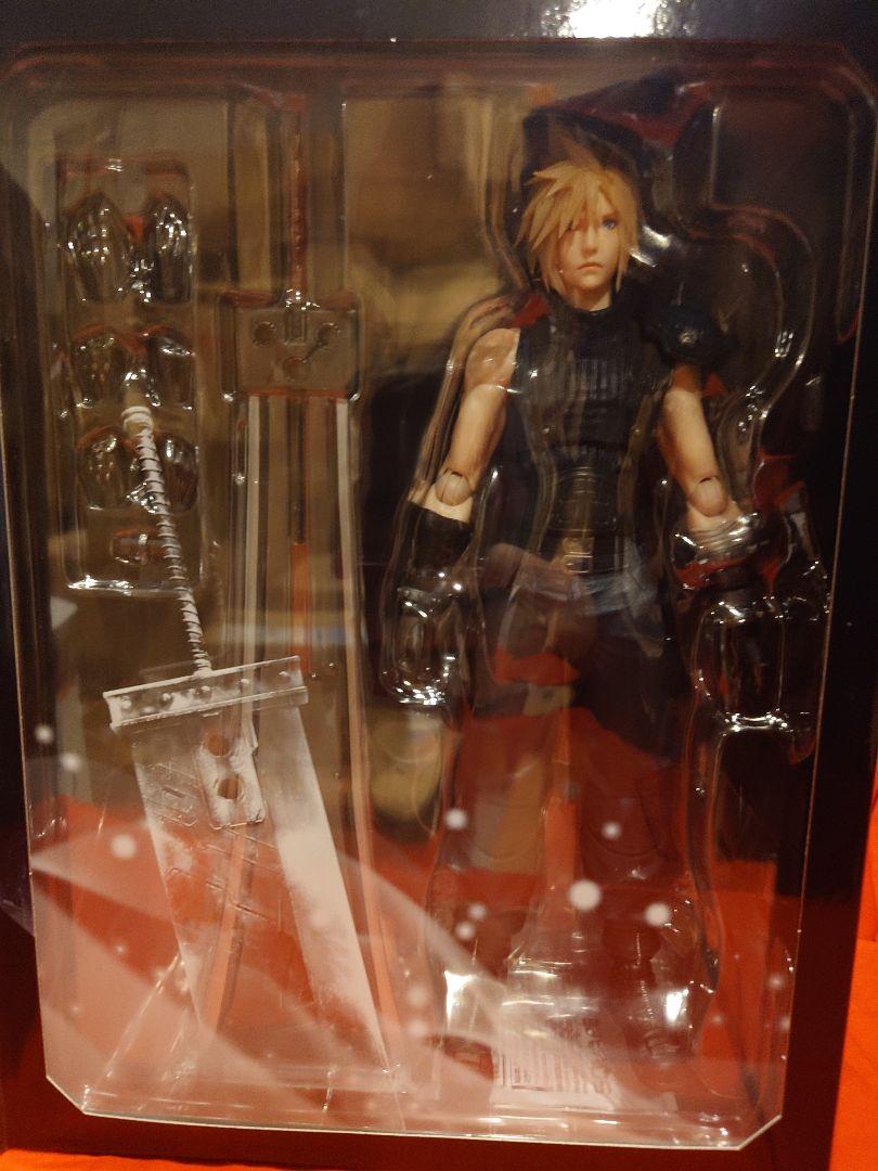 PLAY ARTS改 クラウド Ver.2 限定版 未開封品