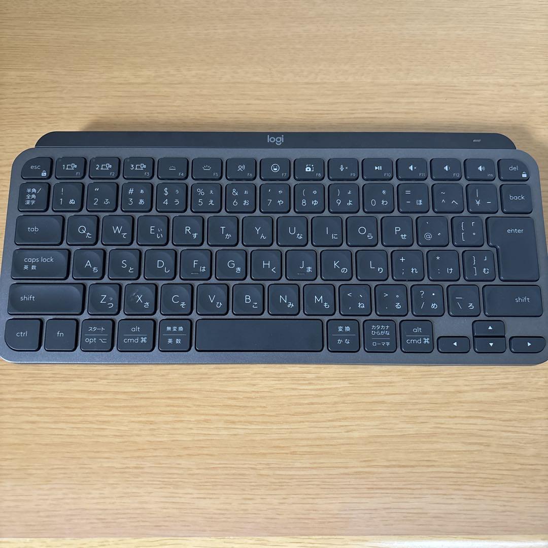 【ロジクール】MX KEYS mini KX700GR キーボード【美品】 美品】Logicool MX Keys Mini KX700GR キーボード - メルカリ