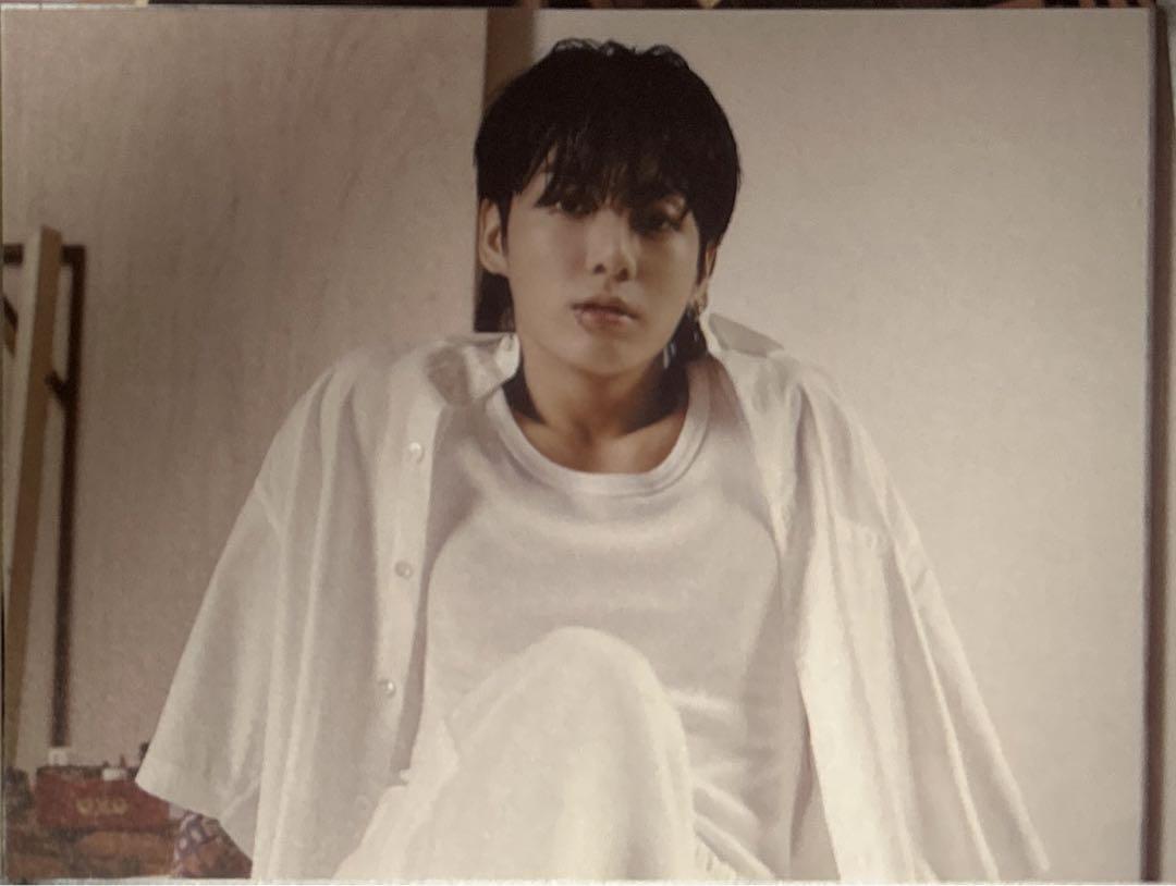 防弾少年団(BTS) - 【公式】BTS JUNGKOOK GOLDEN グク ポスカ 2