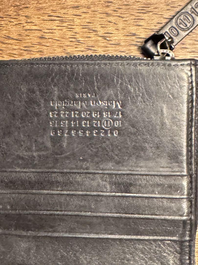 メゾンマルジェラ　MaisonMargiela フリップフラップウォレット　財布