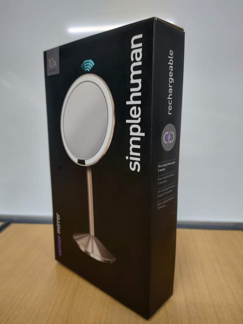 simplehuman 拡大鏡 sensor mirror 5倍 ST3010 simplehuman 拡大鏡 sensor mirror 5倍 ST3010