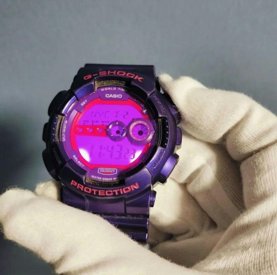 CASIO G-SHOCK カシオ パープル クレイジーカラーズ - メルカリ