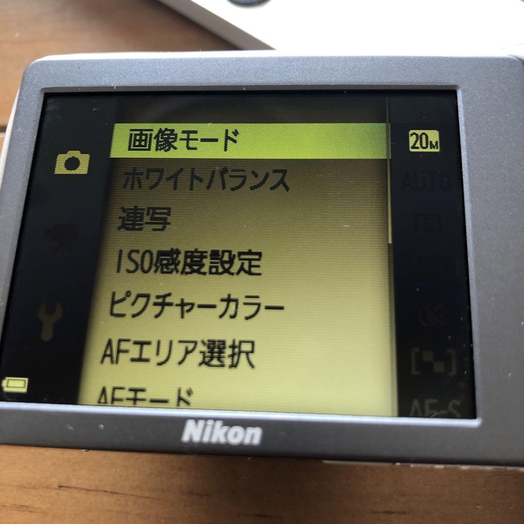 【作例あり】NIKON COOLPIX S3600 コンデジ