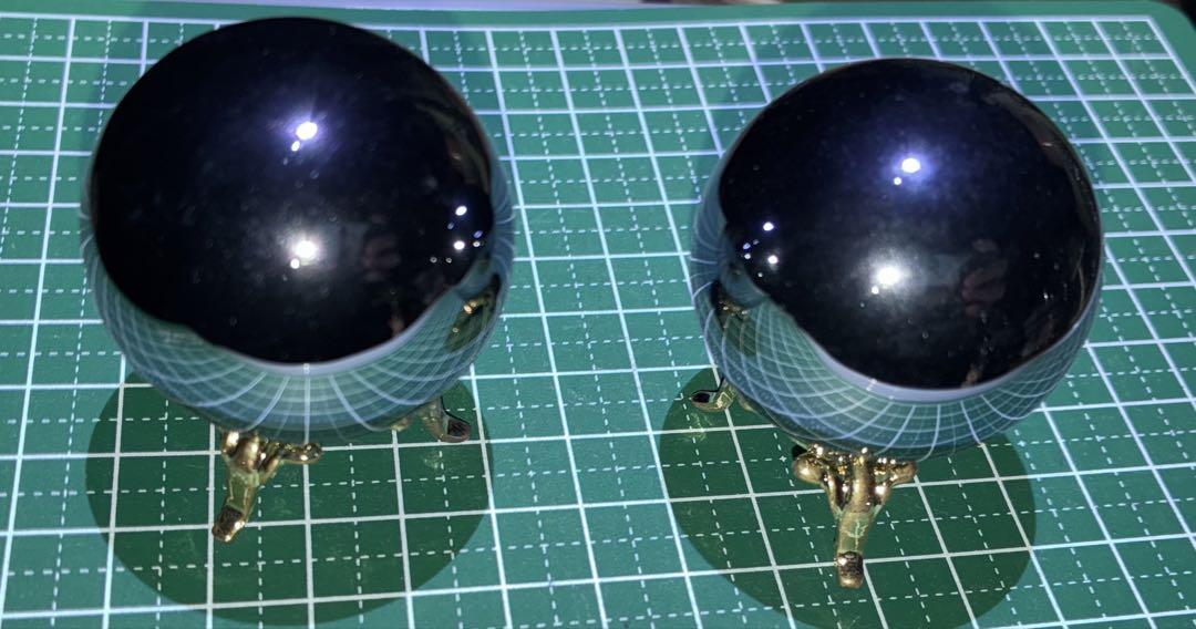 テラヘルツ　15N研磨加工丸玉　40mm2個