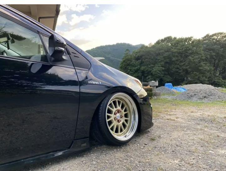 50プリウス ファイナルコネクション 車高調
