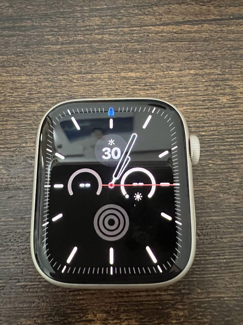 Apple Watch series 7 GPSモデル45mm 美品 大好き 51.0%OFF vidatum.com