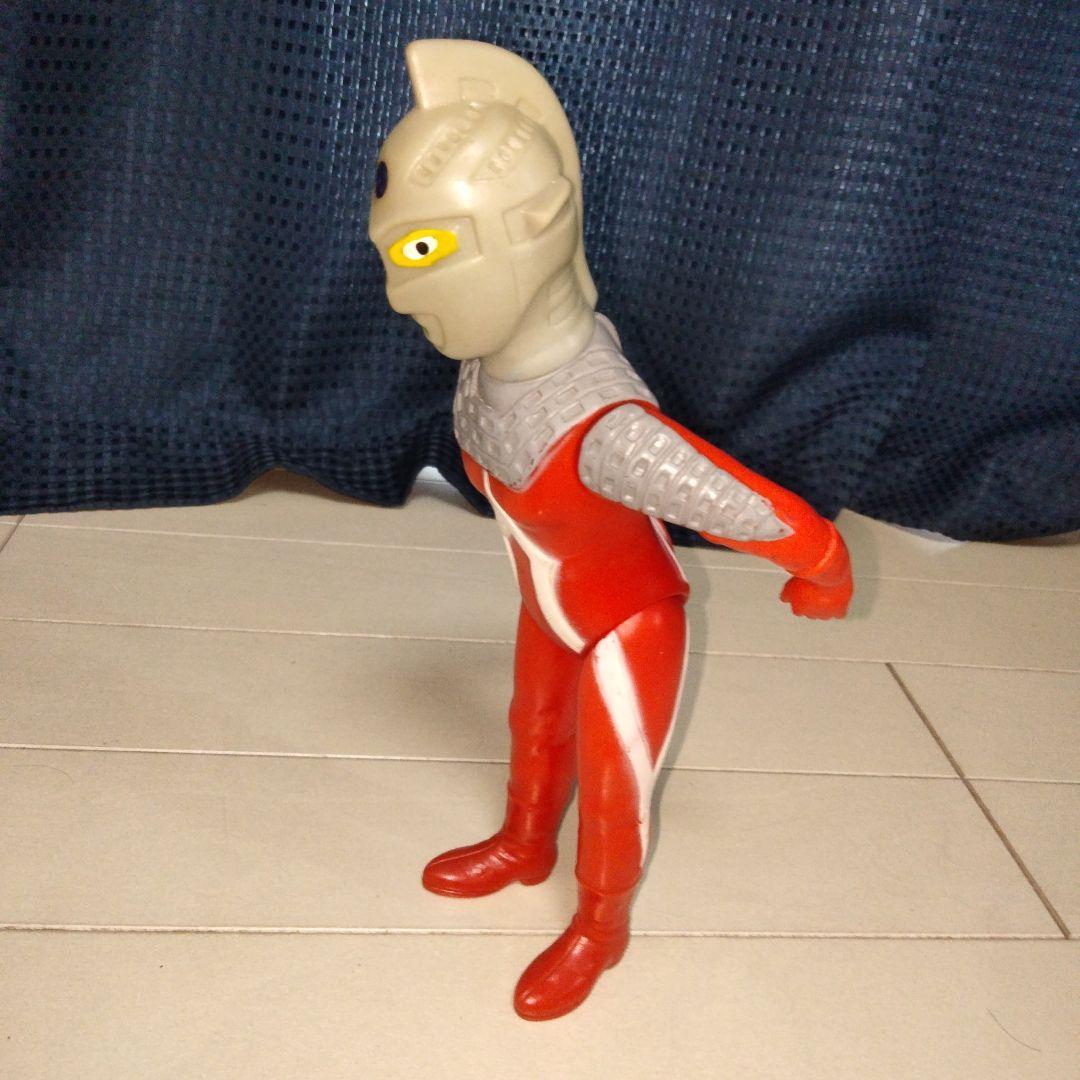 ウルトラセブン　ソフビフィギュア