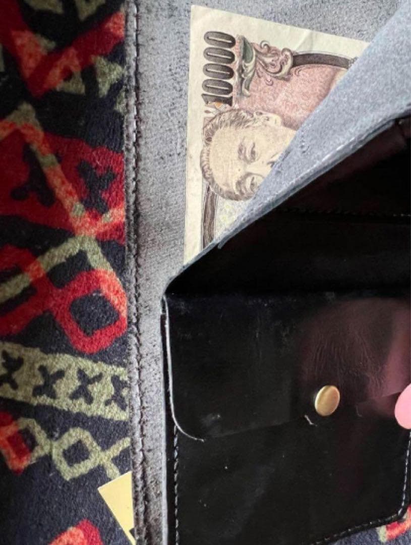 美品 RRL ダブルアールエル 二つ折り レザー 財布 美品 RRL ダブルアールエル 二つ折り レザー 財布