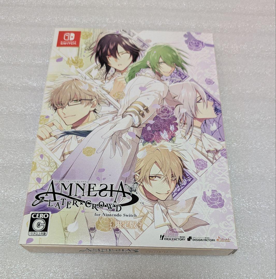 AMNESIA LATER × CROWD　限定版