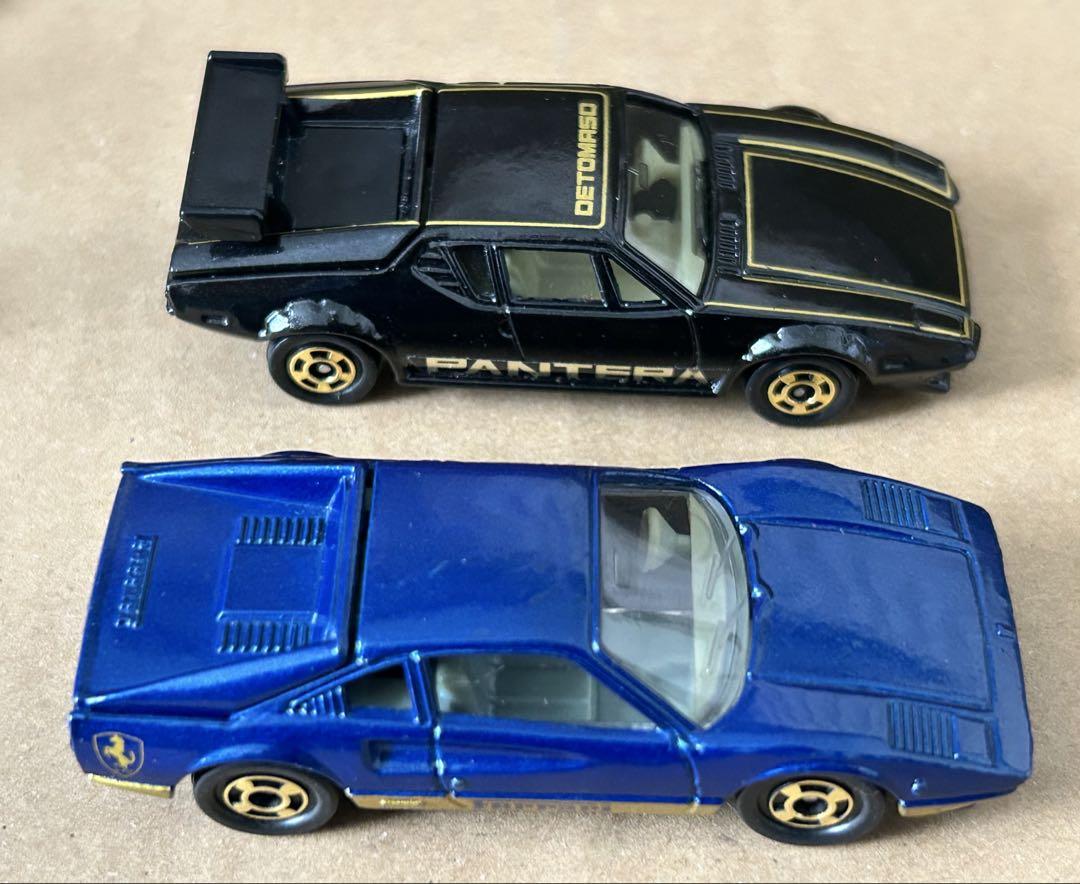 日本製 トミカ スーパーカー 4台セット