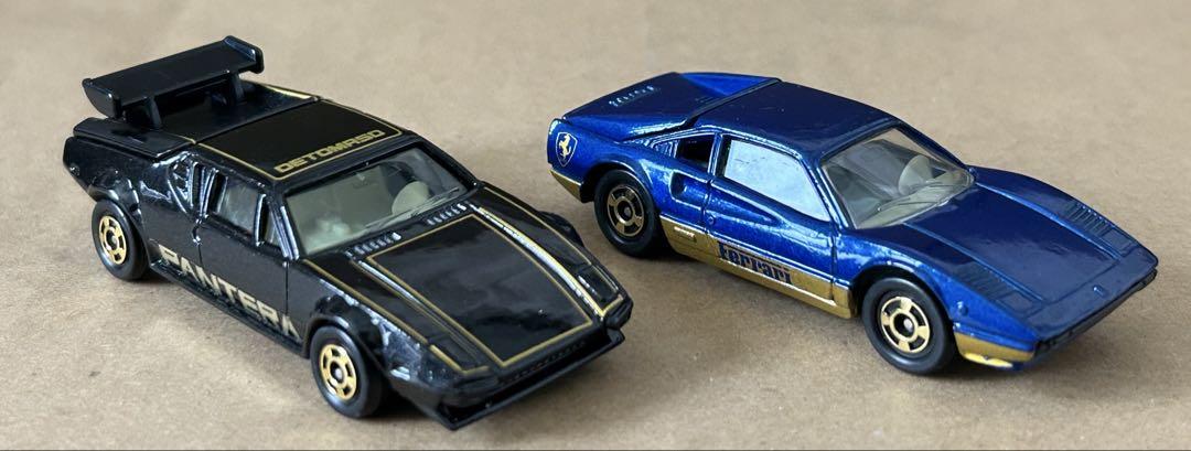 日本製 トミカ スーパーカー 4台セット