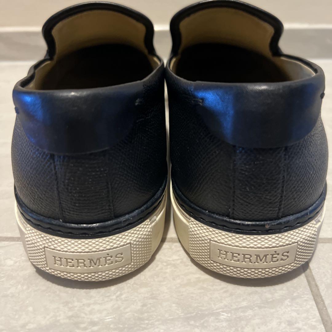 HERMES Hermes エルメス サイズ40メンズ Epsom Kick