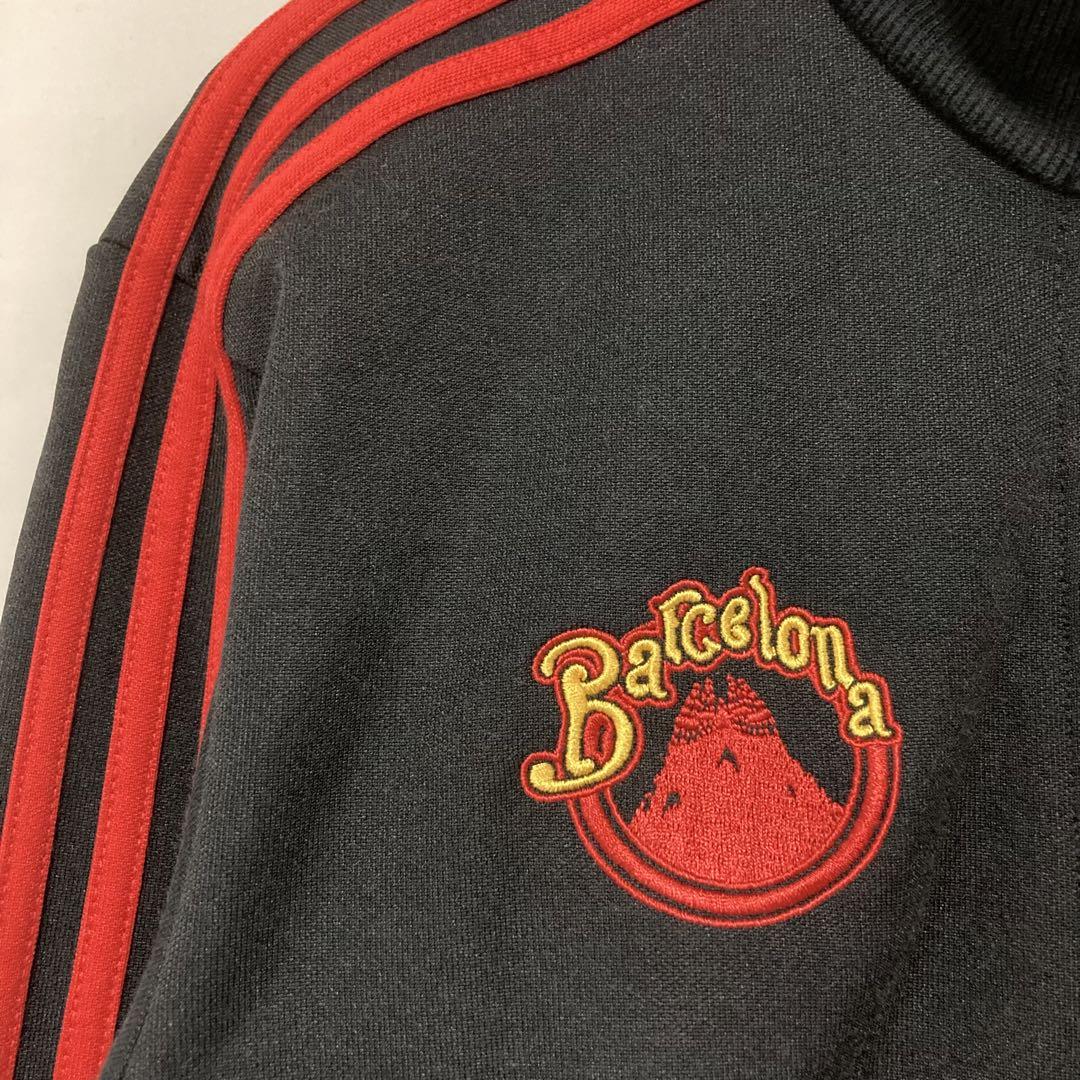 00's adidas アディダス バルセロナ ジャージ/トラック