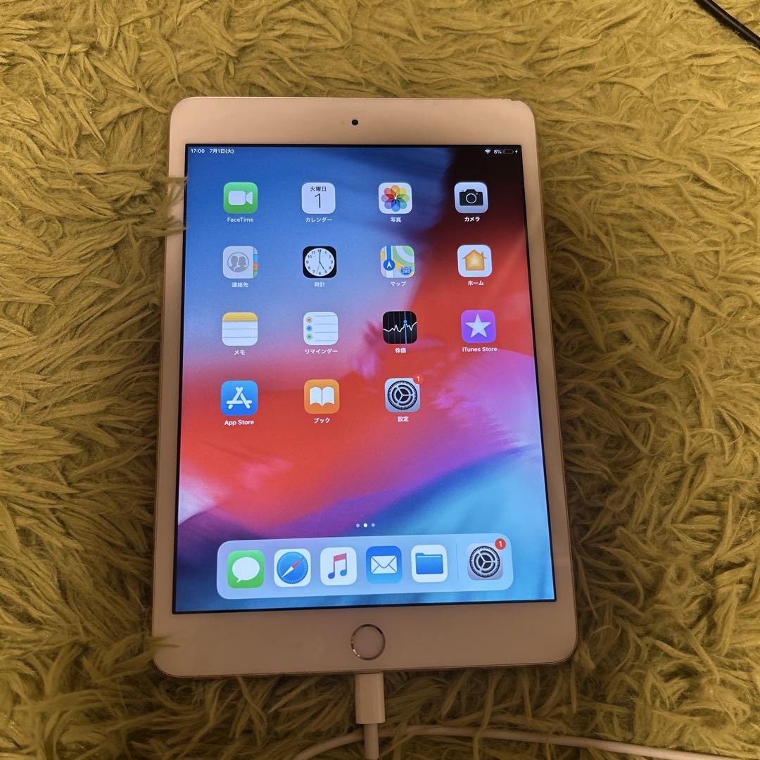 iPad mini ゴールド 本体iPadmini3 128G