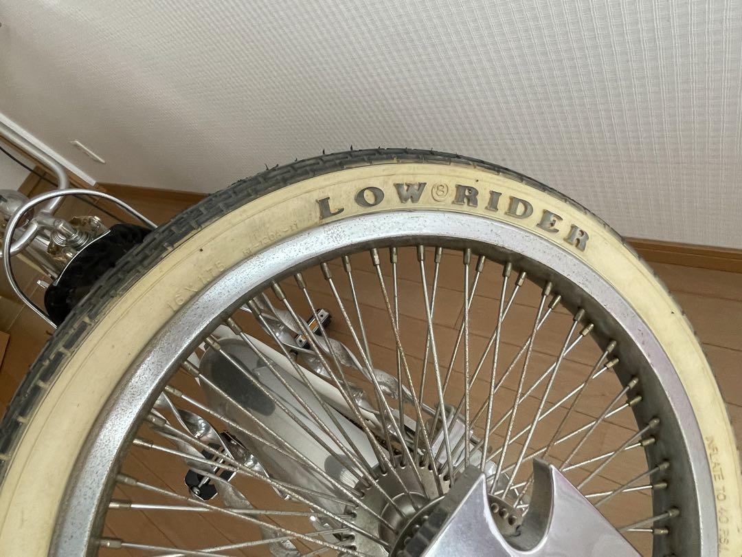 ローチャリ　ローライダー　lowrider 自転車