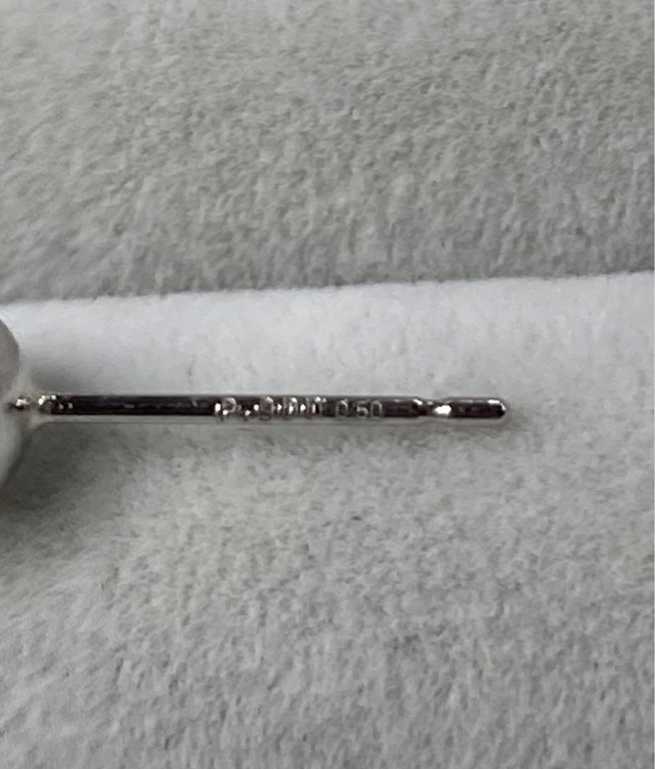 1.00ct ダイヤモンド　プラチナ ピアス