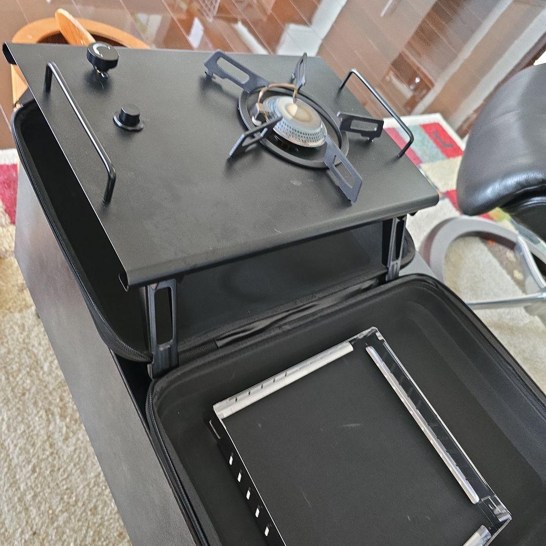 IGTフラットバーナー (黒)4000w