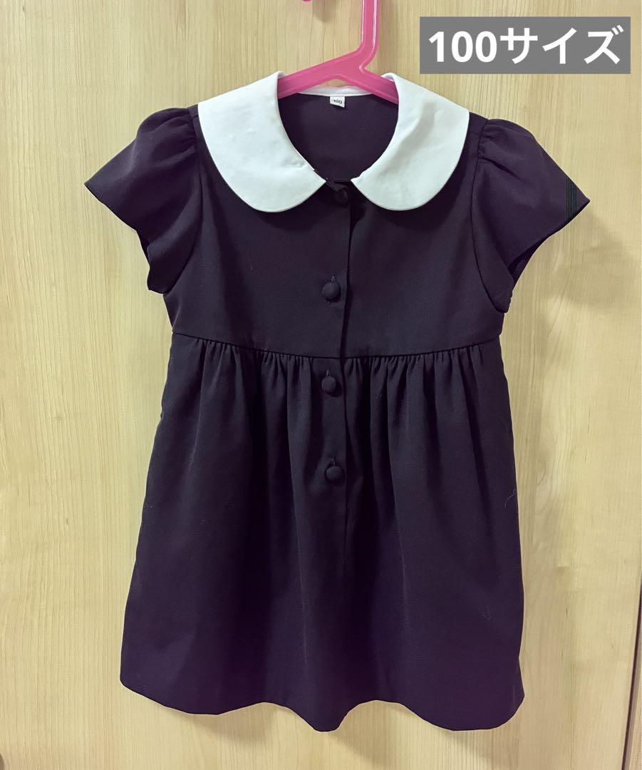 受験服6点　100サイズ　ワンピース /ブレザー/ポロシャツ/ベスト/キュロット