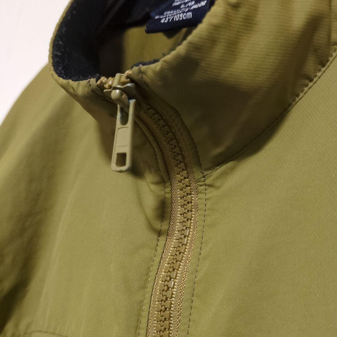 ARC'TERYX　ナイロンジャケット　キャメル　アウトドア　ロゴ　XL相当