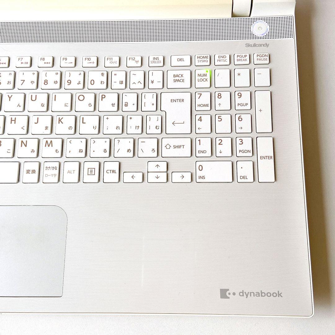DynaBook/Windows11/8GB/1TB/東芝ノートパソコン/168 - メルカリ
