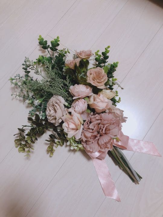 メルカリ ドライフラワー 結婚式ブーケ 造花花束 フラワー ガーデン 4 800 中古や未使用のフリマ