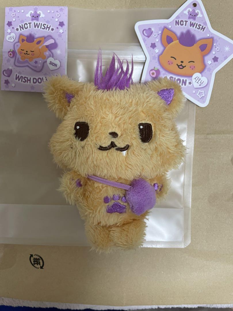 NCT WISH WISH DOLL シオニン シオン