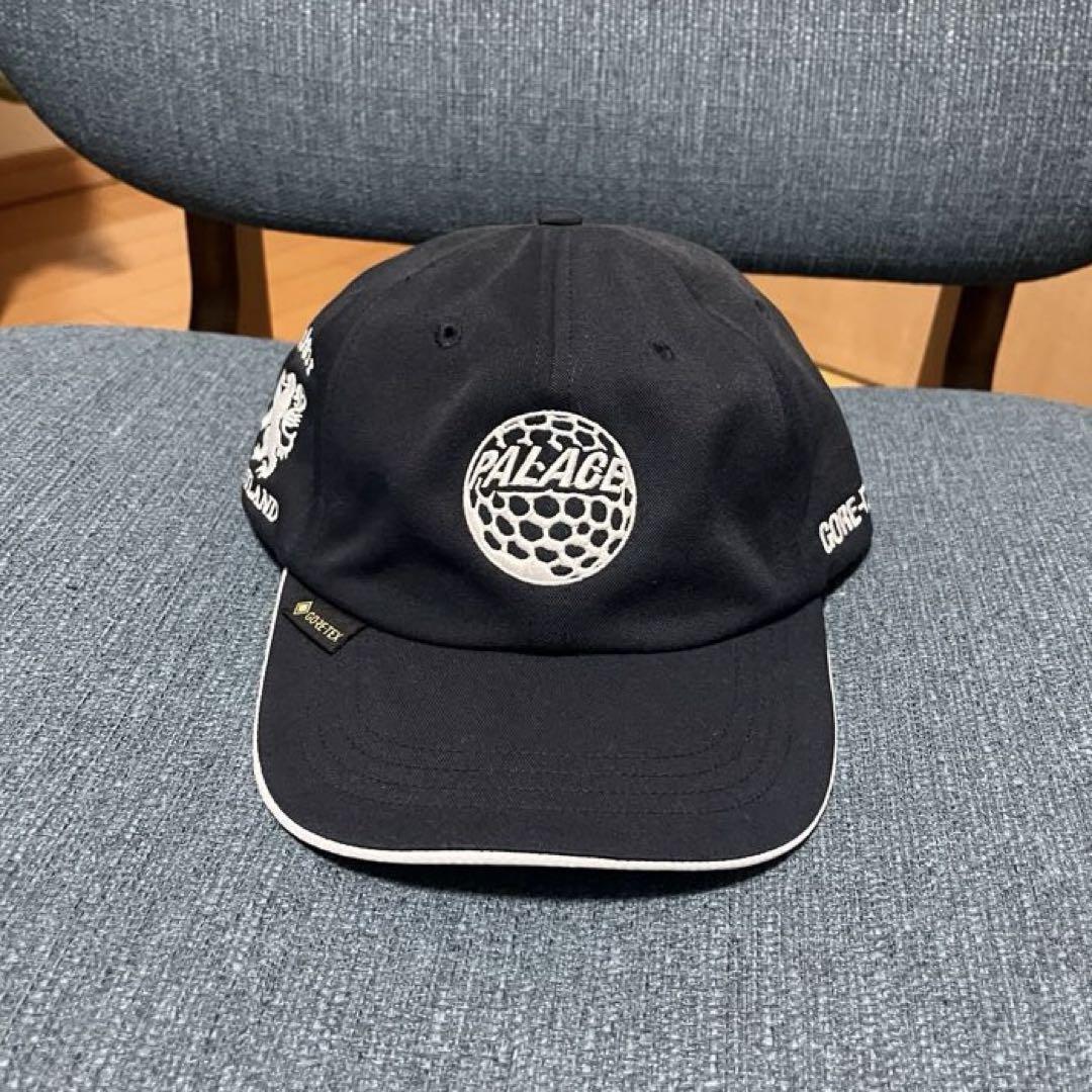 palace×  6パネルキャップ USA製 PALACE P Logo 6-Panel Cap 紺 パレス 6パネル キャップ