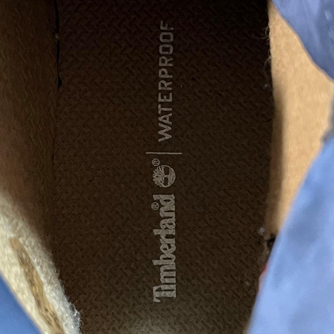 timberland ティンバーランド ブーツ スウェード weterproof 充実の品