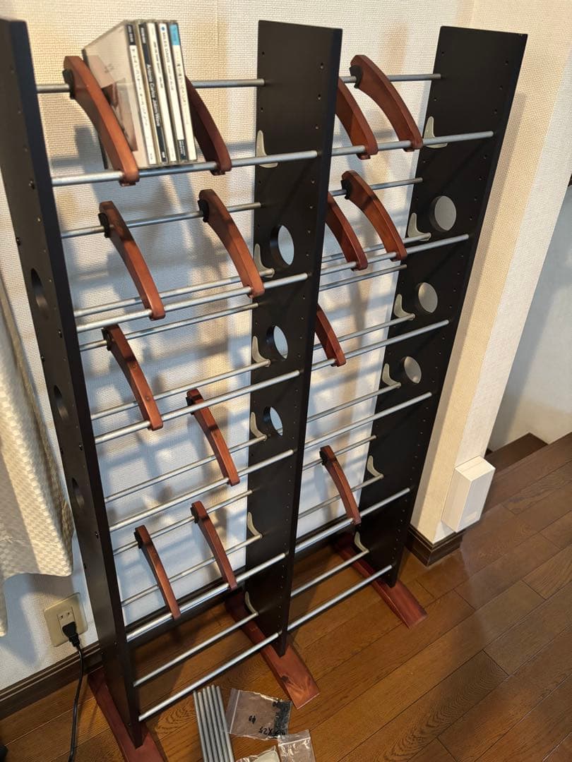 CD収納ラック目立った傷や汚れなし