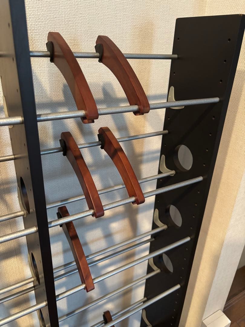 CD収納ラック目立った傷や汚れなし