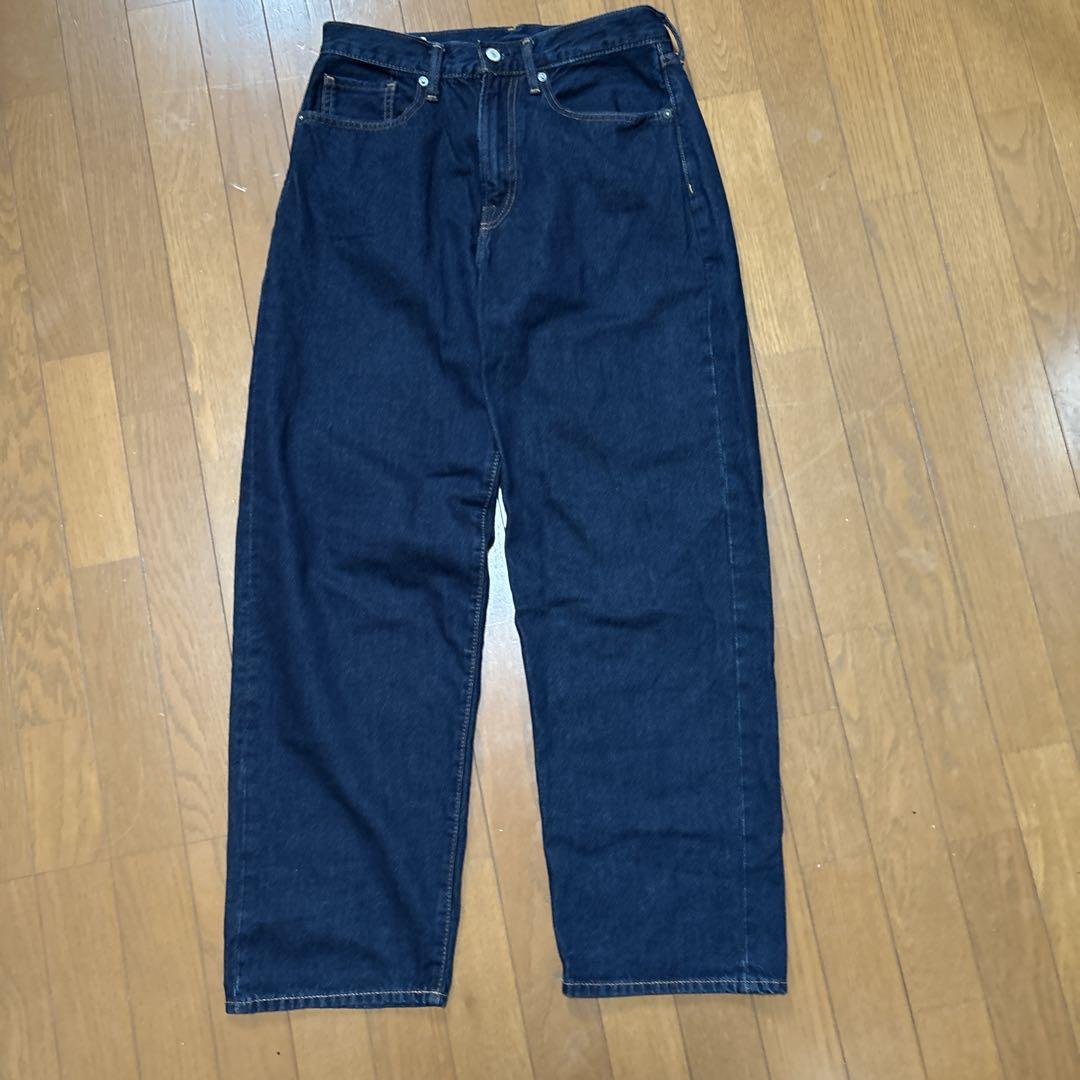 GAPバギーデニム
