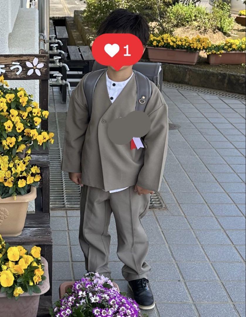 ®️　riziere ノーカラージャケット