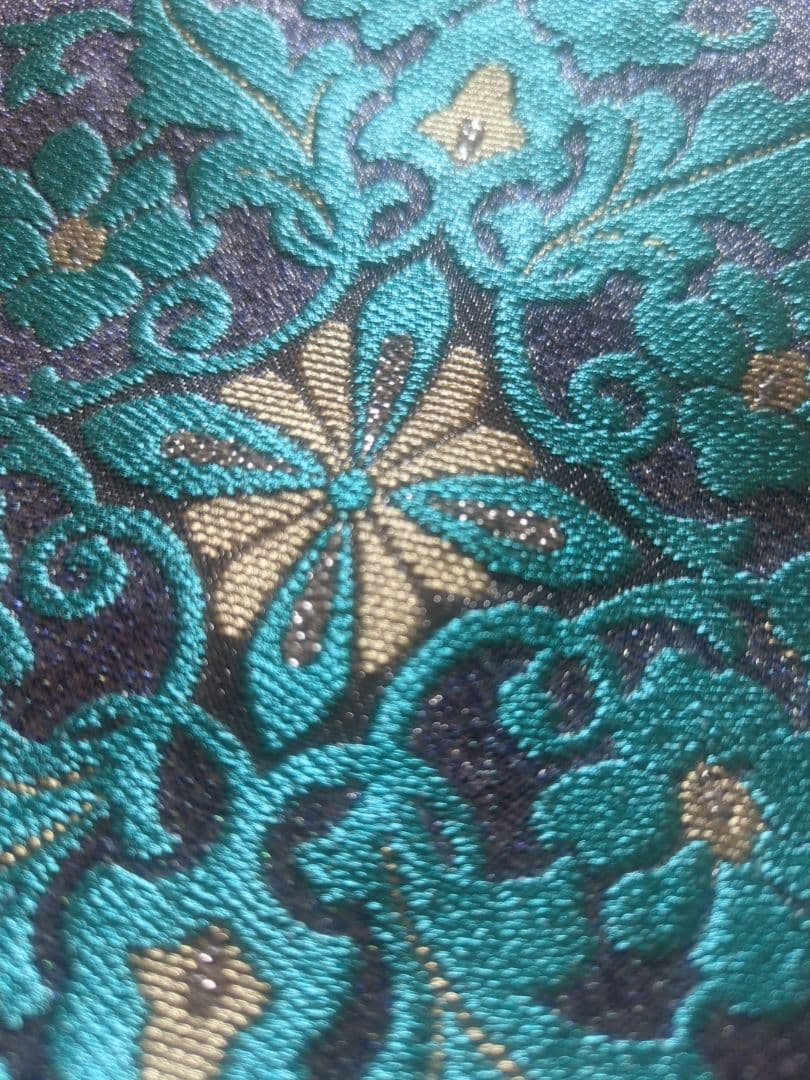 まいづる袋帯美しい花柄の袋帯