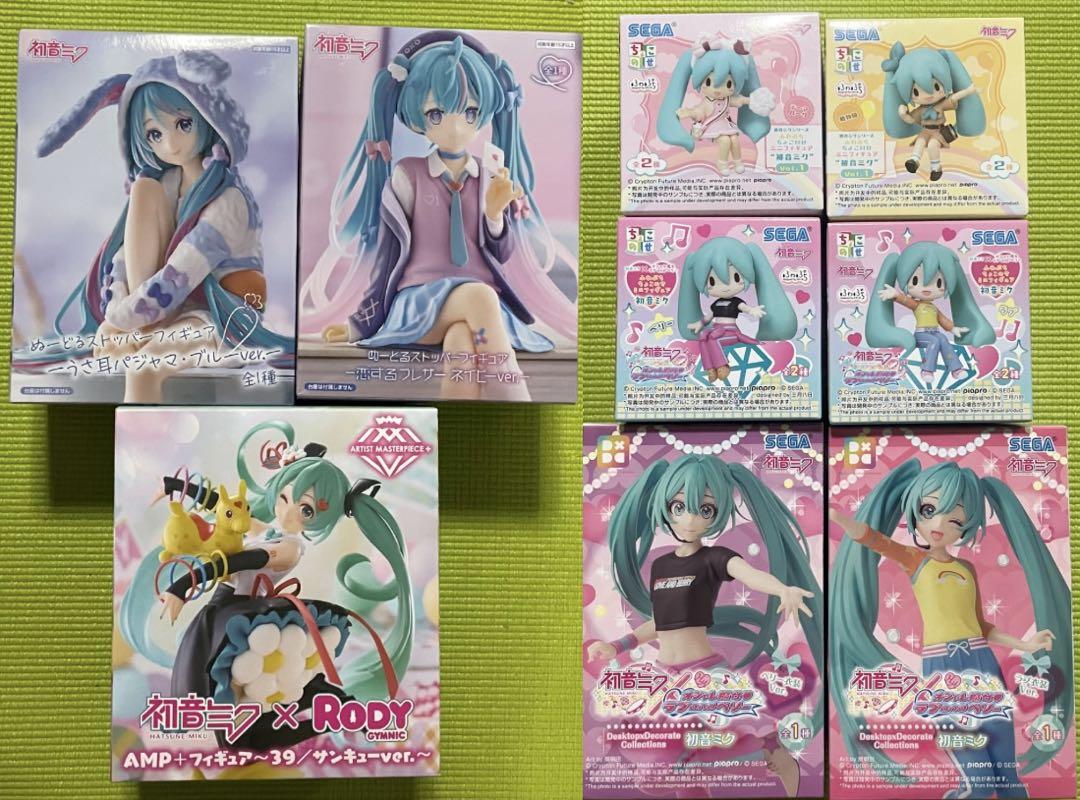 初音ミク　フィギュア　9点　まとめ売り 初音ミク フィギュア まとめ売り 9点 - メルカリ
