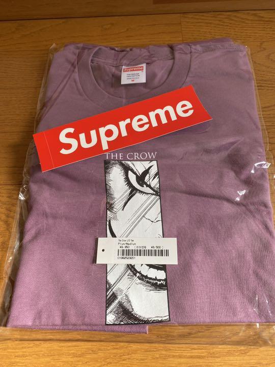 M【あす楽対応】Supreme The Crow L/S Tee M Tシャツ/カットソー(七分 ...
