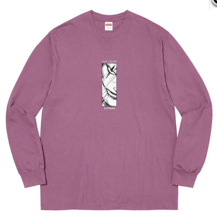 M【あす楽対応】Supreme The Crow L/S Tee M Tシャツ/カットソー ...