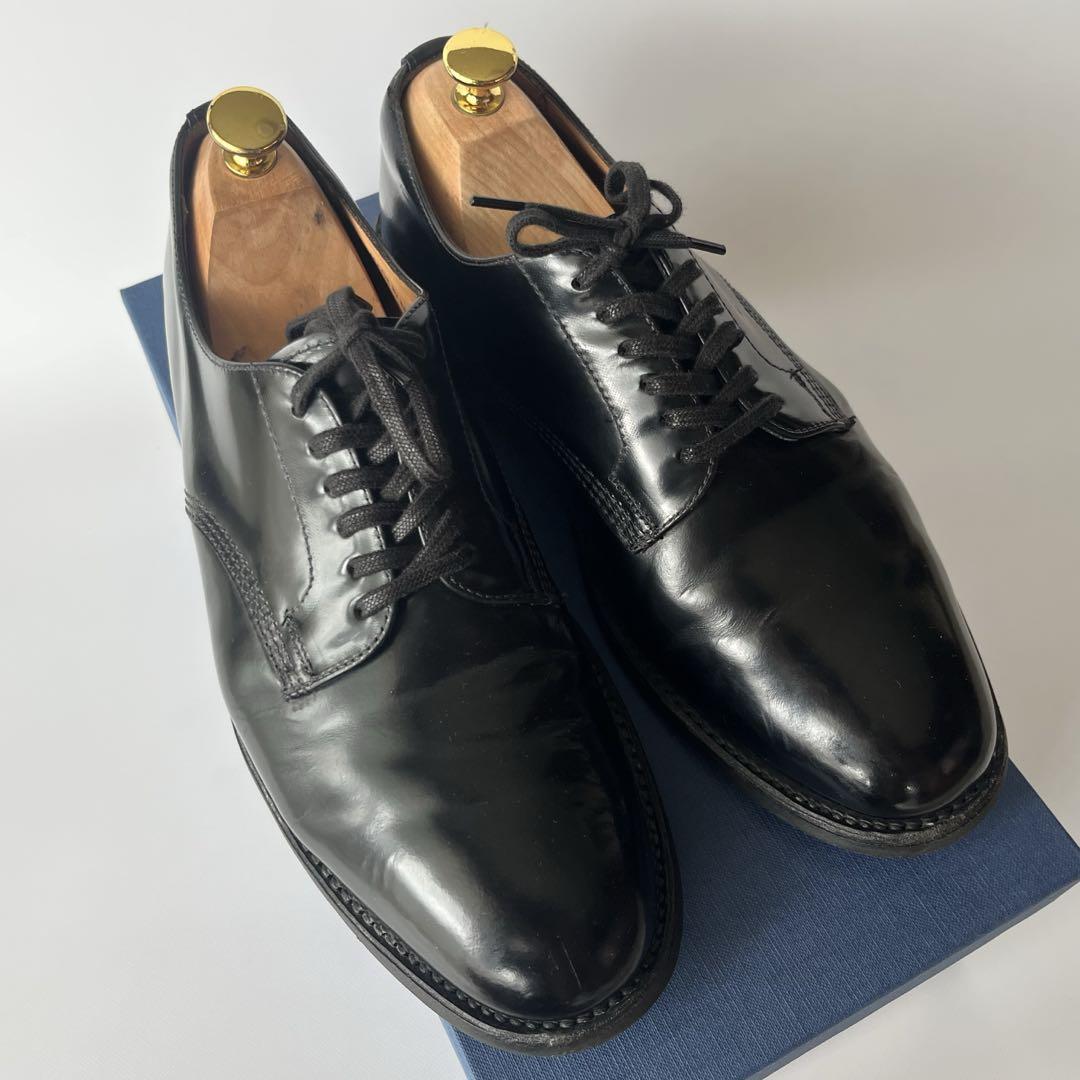 Sanders サンダース military officer shoes UK7