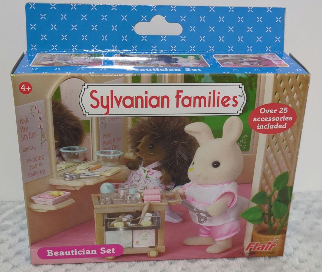 シルバニアファミリー　美容師セット Flair社　Beautician set