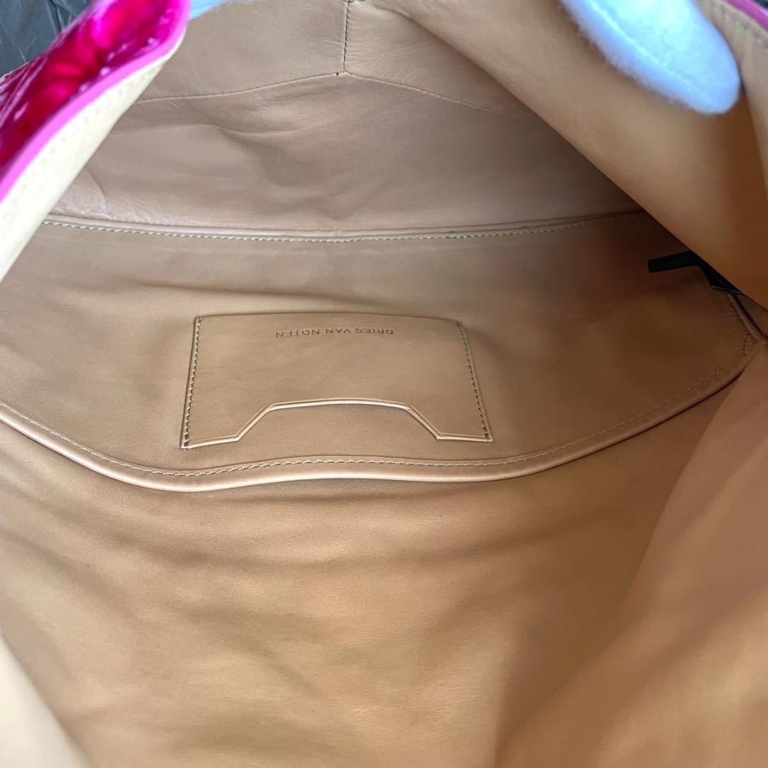 ◇【タグ付き・未使用】ドリスヴァンノッテン クラッチバッグ ベロア