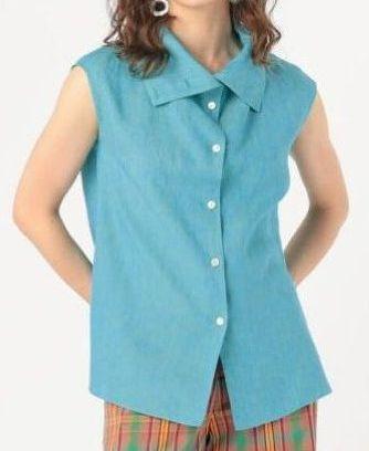 アウトレットで購入 ブラウス 値下げCavan(キャバン) シャツ/ブラウス(半袖/袖なし) アウトレットで購入 ブラウス 値下げCavan(キャバン) シャツ/ブラウス(半袖/袖なし)