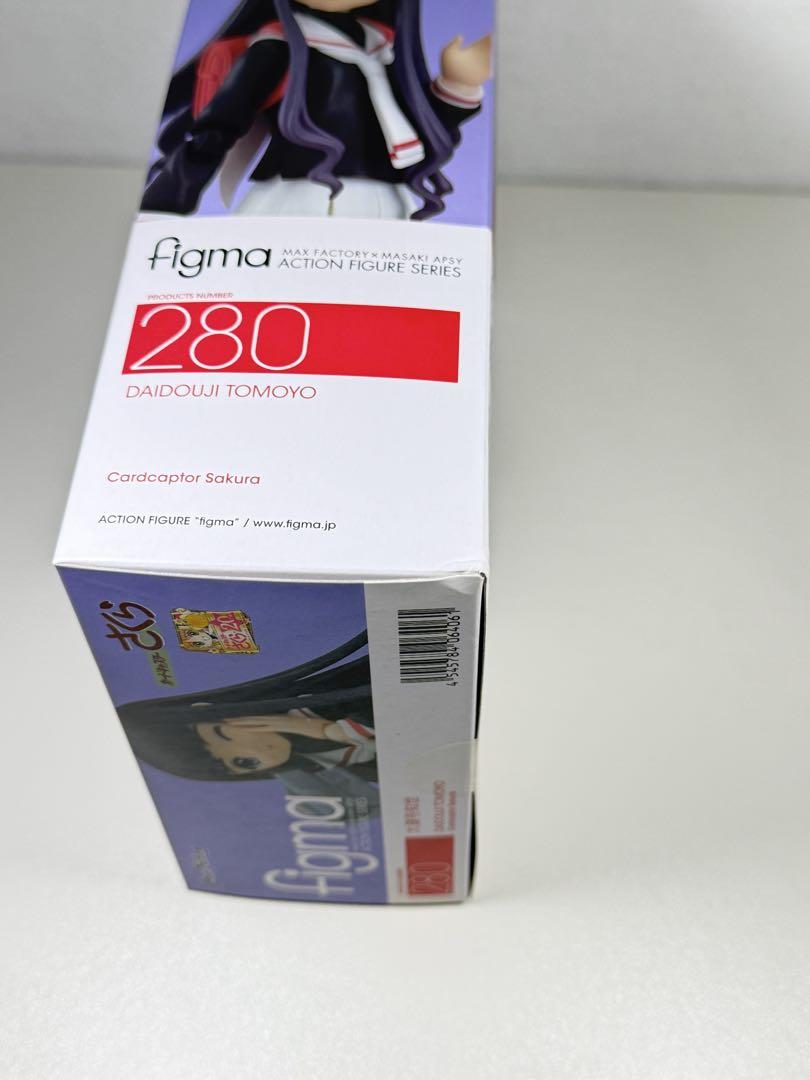 未開封品　figma カードキャプターさくら 大道寺知世 初回特典付き