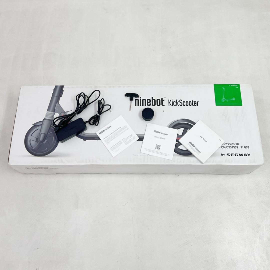 segway ninebot kick scooter ES2 動作品