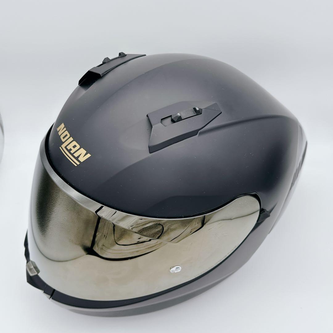 【美品】Nolan ノーラン ヘルメット N606 XL フルフェイス