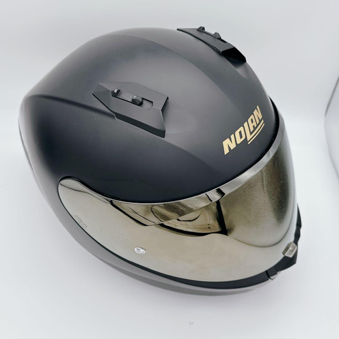 【美品】Nolan ノーラン ヘルメット N606 XL フルフェイス